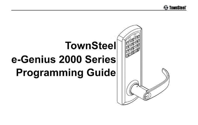 TownSteel XTRX-L-2000 Programming guide TownSteel XTRX-L-2000 Programming guide