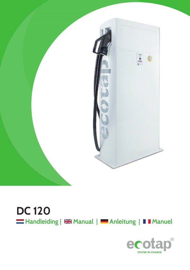 Ecotap DC 120 manual