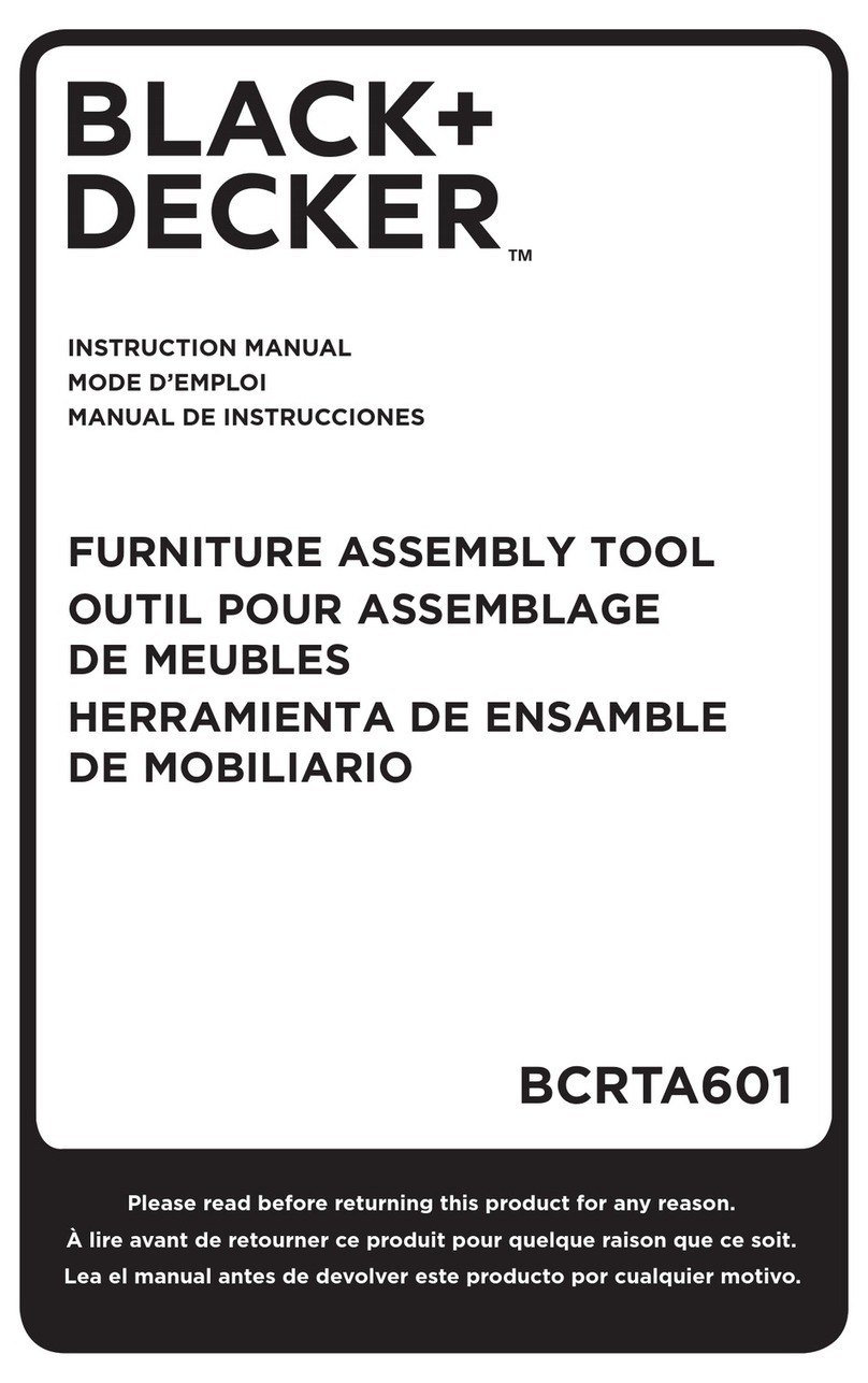 Black & Decker BCRTA601WP User manual