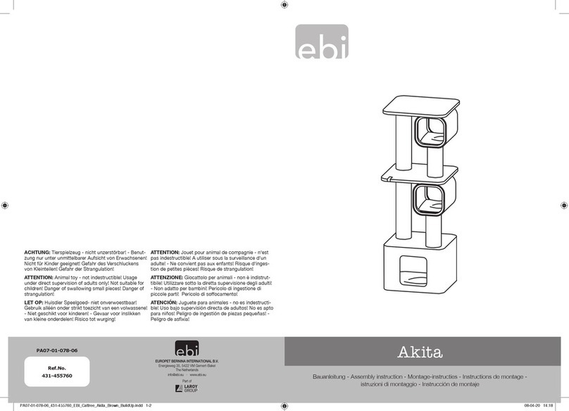 ebi Akita 431-455760 Assembly instruction
