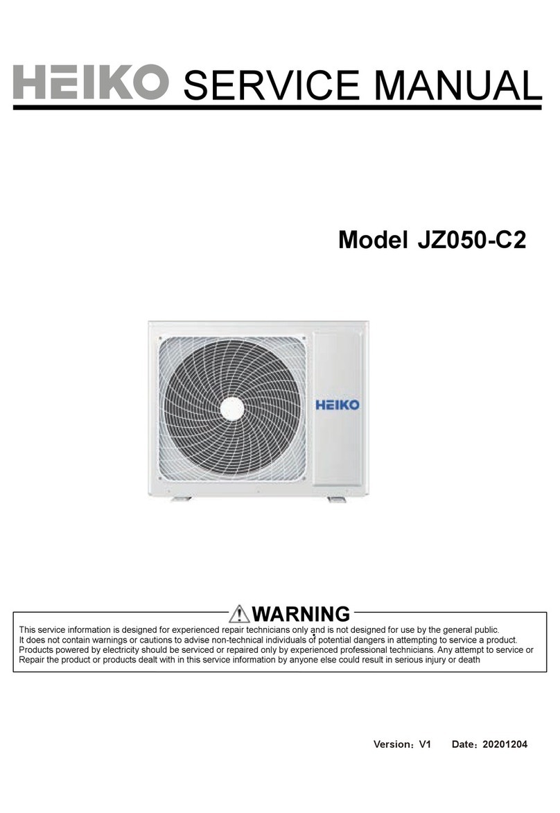 Heiko JZ050-C2 User manual