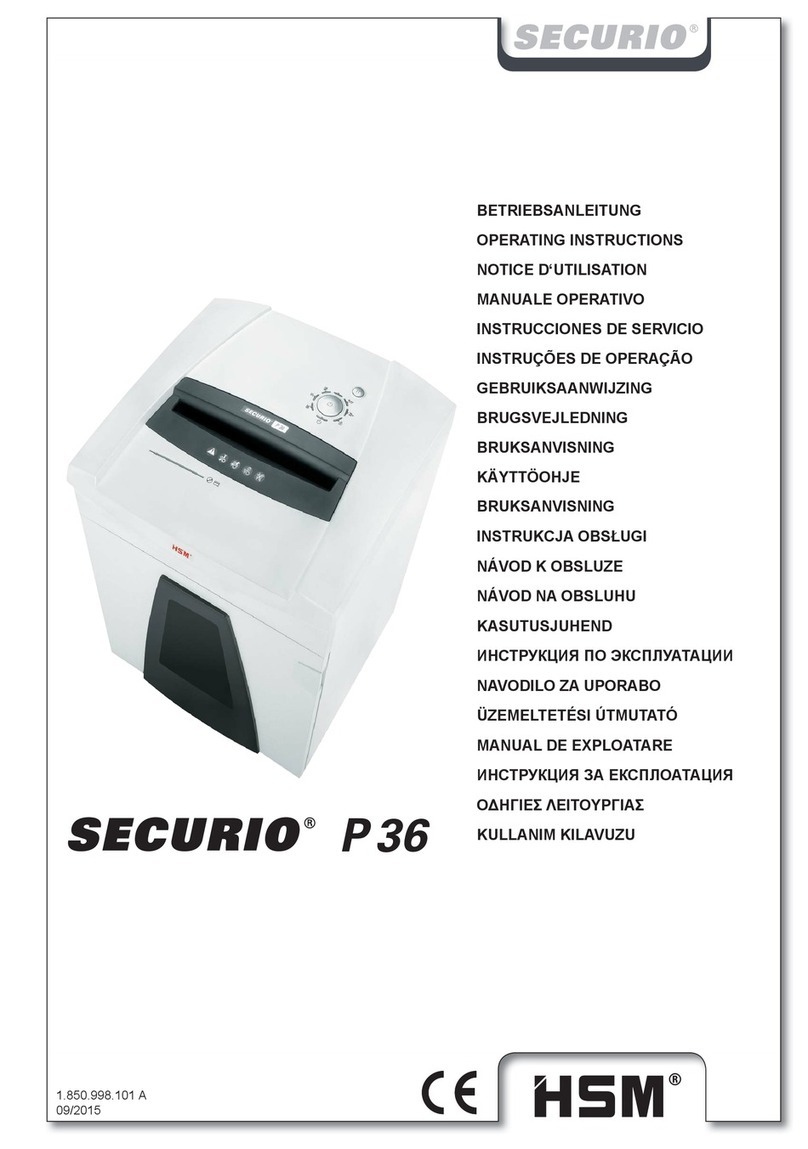 securio p36 User manual