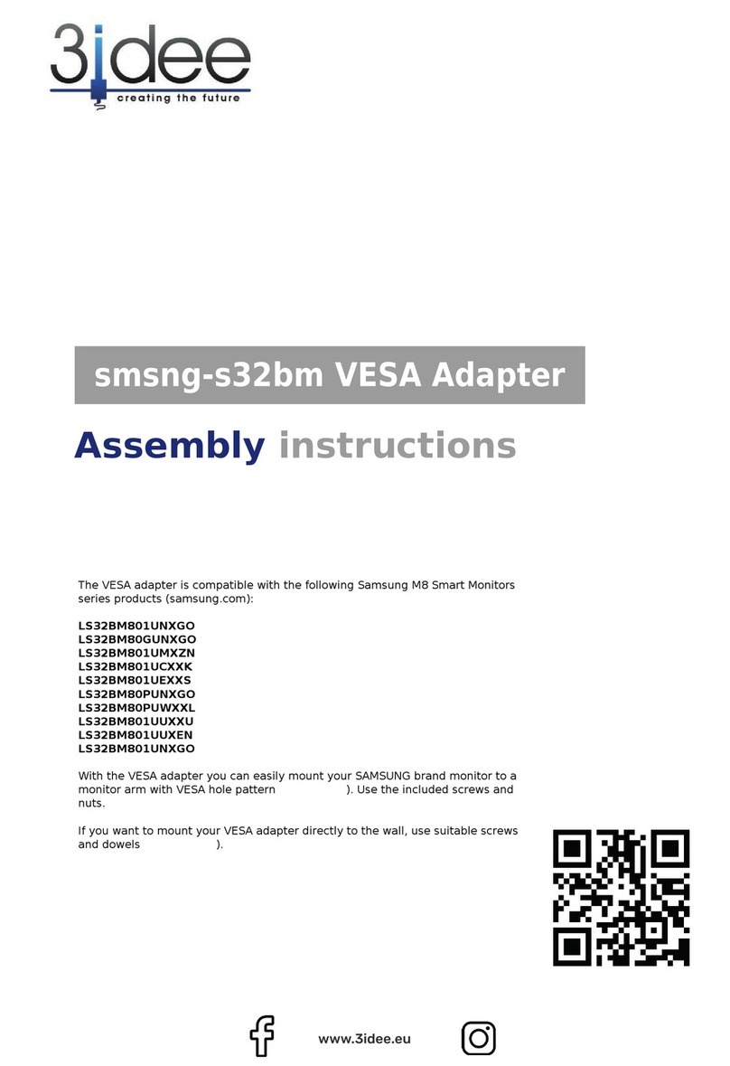 3idee smsng-s32bm Assembly instructions