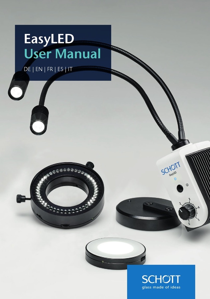 SCHOTT EasyLED user manual
