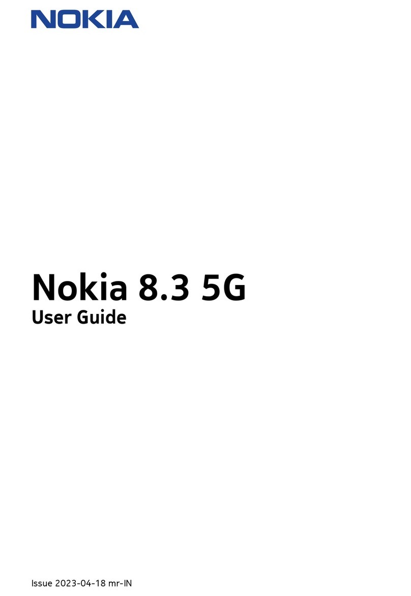 Nokia 8.3 5G User manual