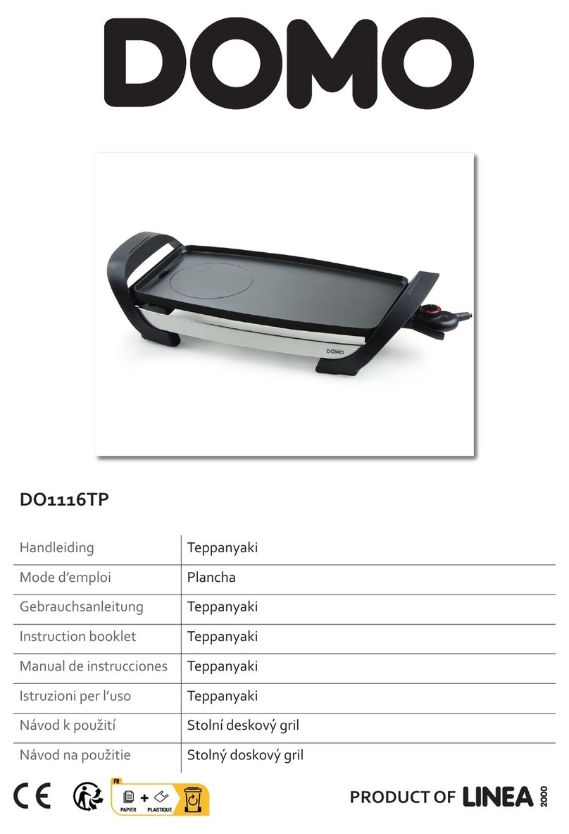 Linea 2000 DOMO DO1116TP User manual
