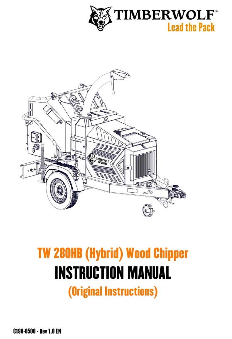 Timberwolf TW 280HB instruction manual