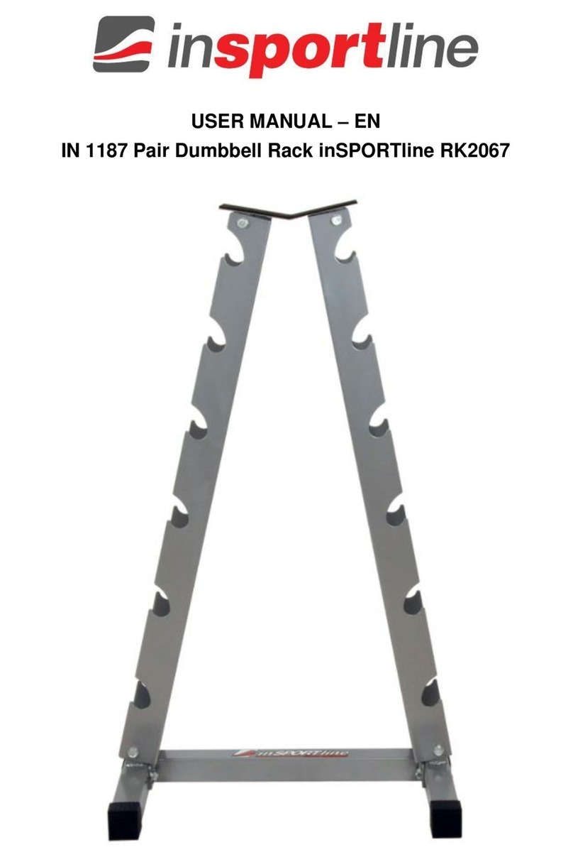 Insportline RK2067 user manual