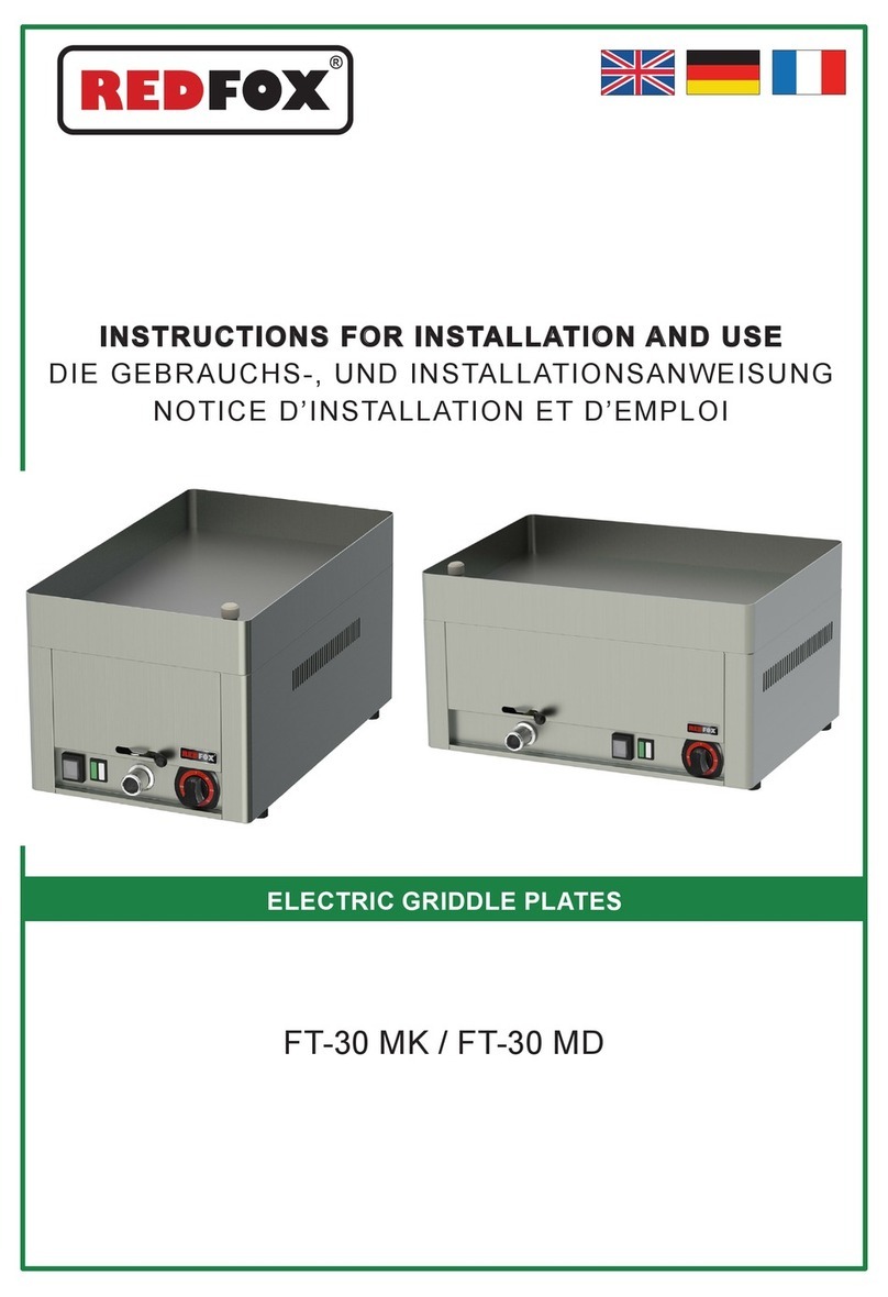 Redfox FT-30 MK Instructions for installation and use