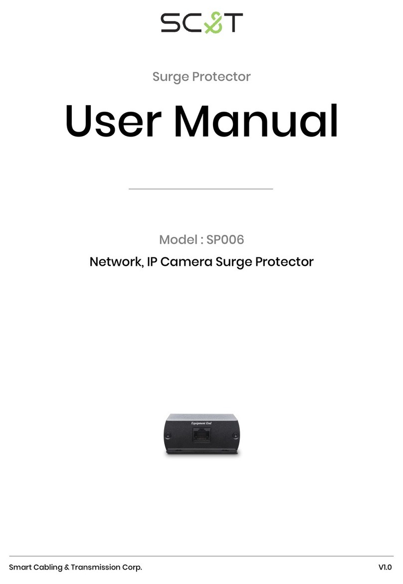 SC&T SP006 user manual