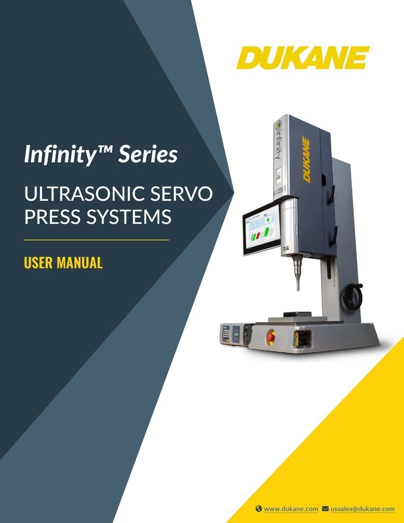 Dukane Infinity Series user manual