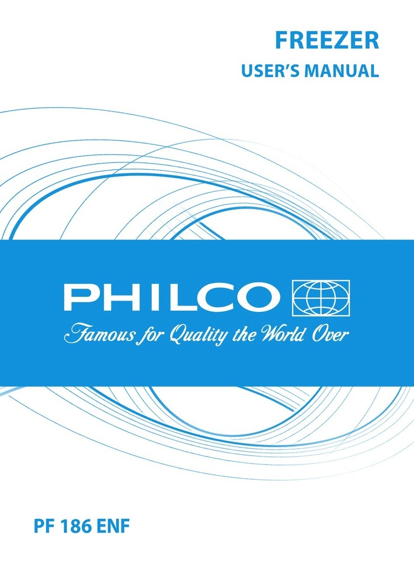 Philco PF 186 ENF user manual