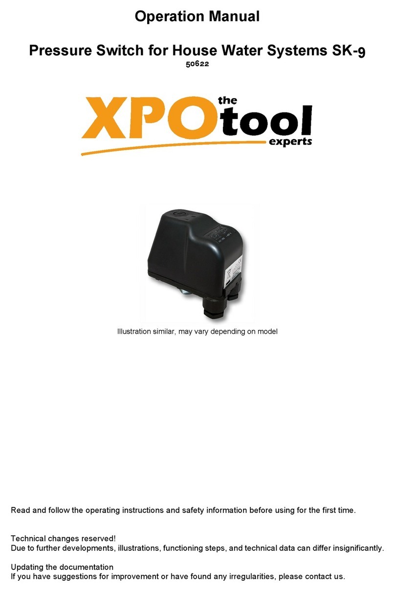XPOtool SK-9 Operation manual