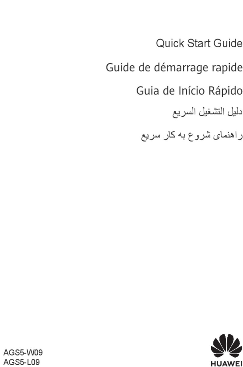 Huawei AGS5-L09 User manual