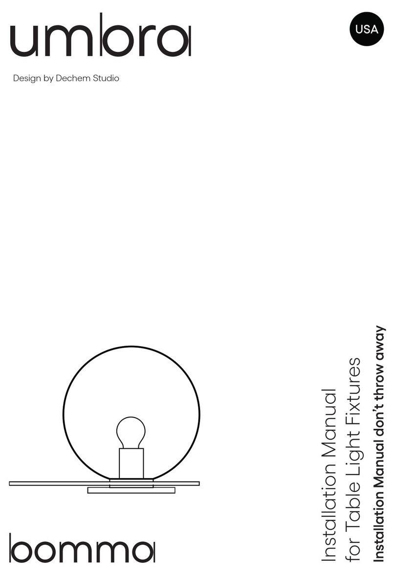 Bomma Umbra User manual