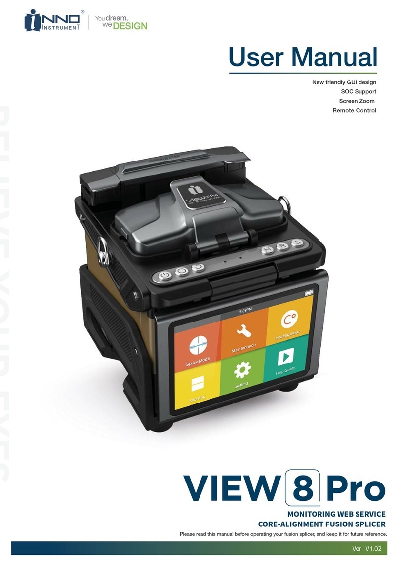 INNO Instrument VIEW 8 Pro user manual