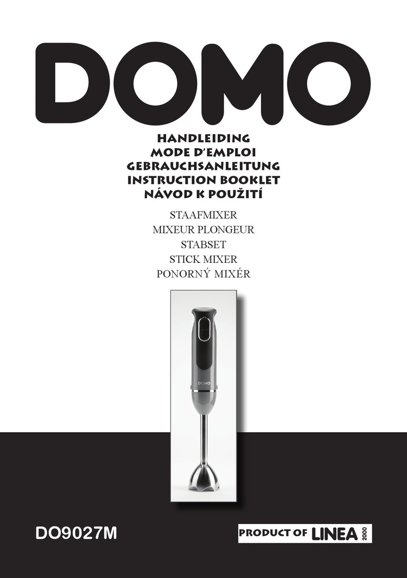 Linea 2000 Domo DO9027M Instruction booklet