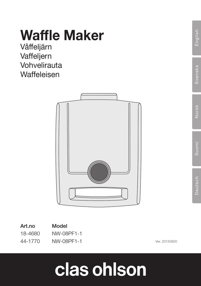 Clas Ohlson NW-08PF1-1 manual Clas Ohlson NW-08PF1-1 manual