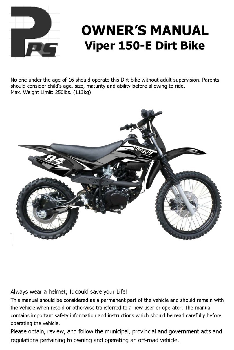 PPS Viper 150-E manual