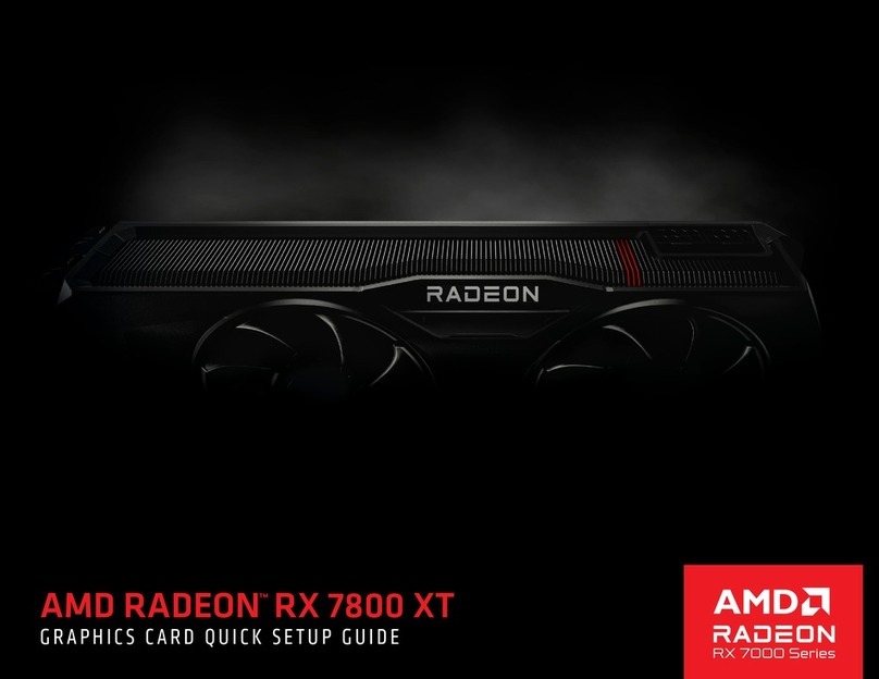 AMD RADEON RX 7000 Series Quick setup guide