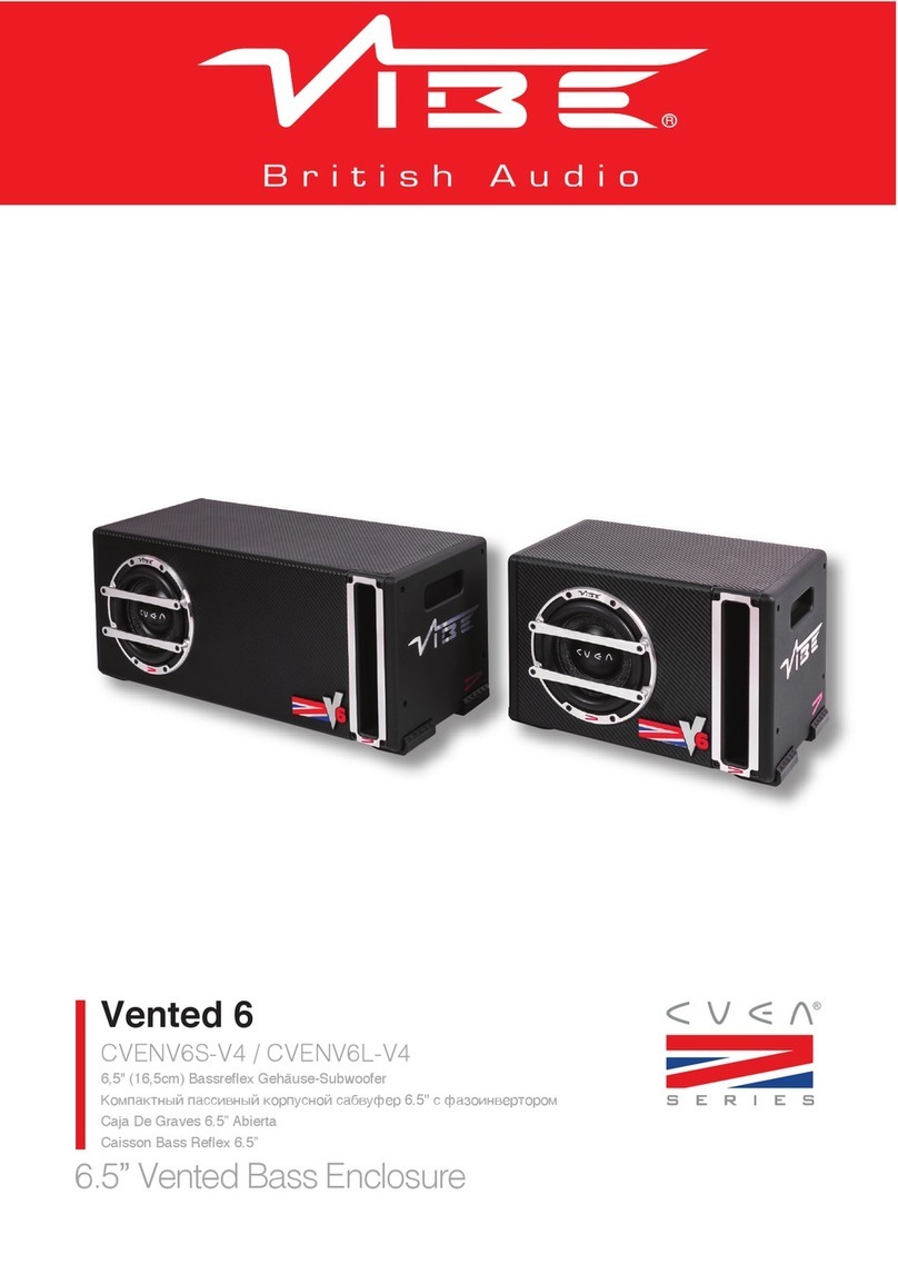 Vibe Vented 6 quick start guide