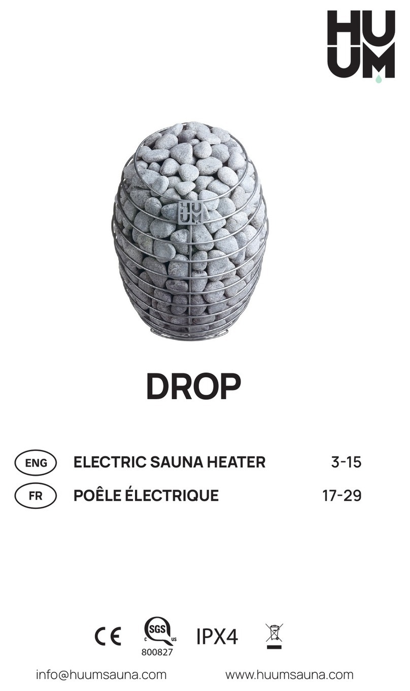 HUUM DROP 4 User manual