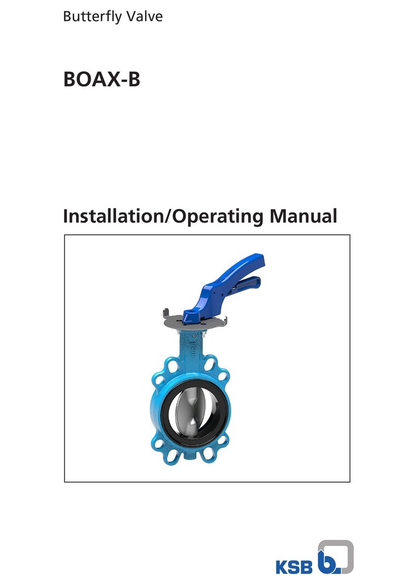 KSB BOAX-B Installation instructions