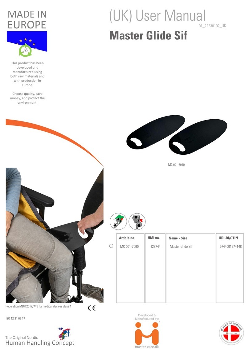 Mastercare MC 001-7060 user manual
