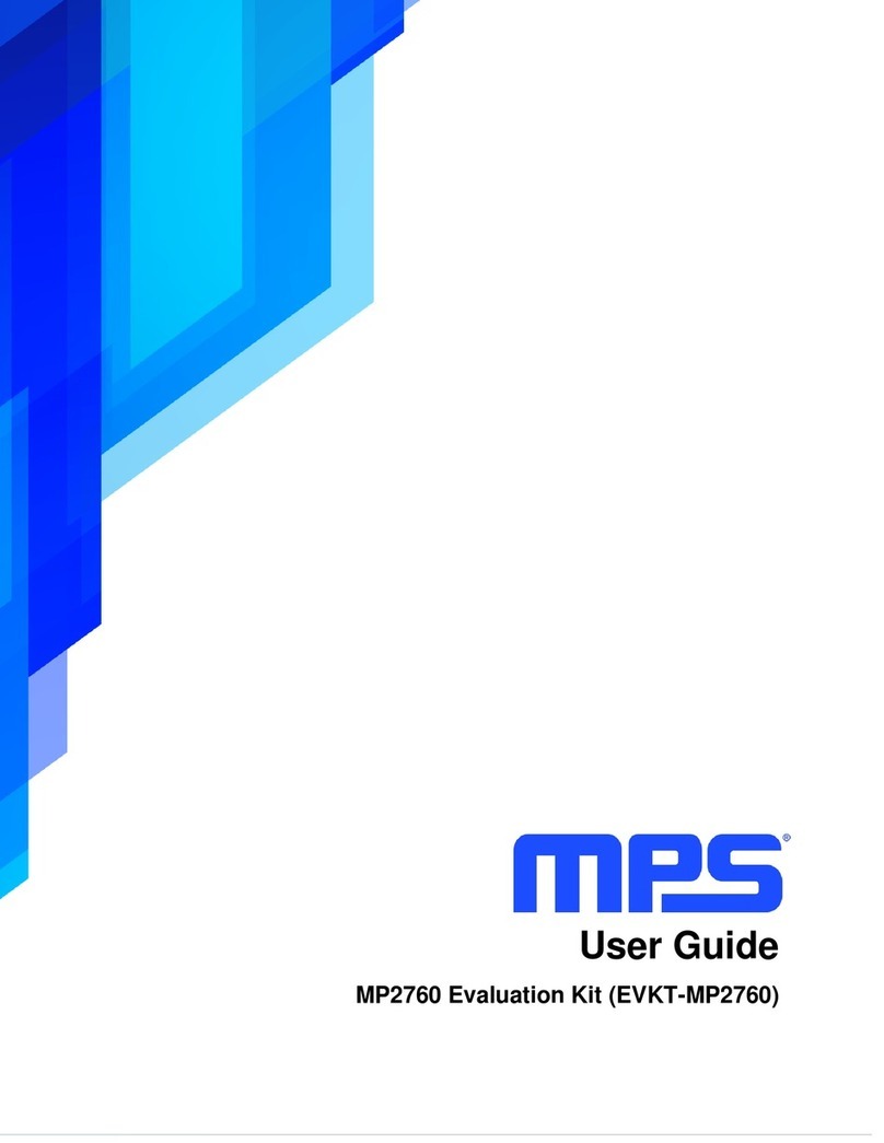 MPS MP2760 user guide