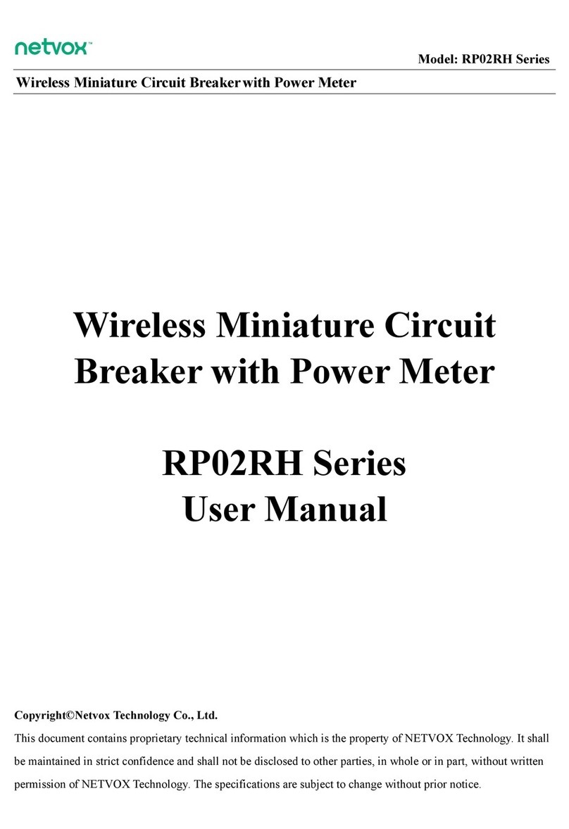 netvox RP02RH Series user manual