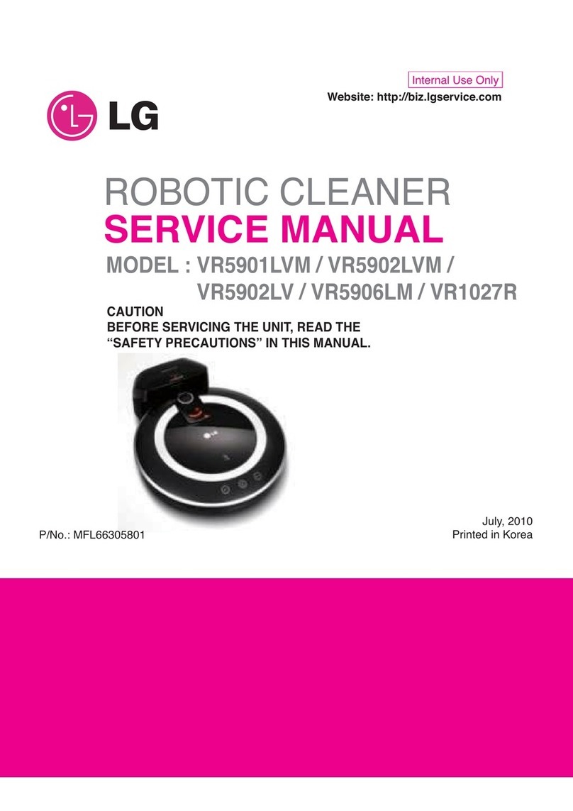 LG VR5901LVM Service manual