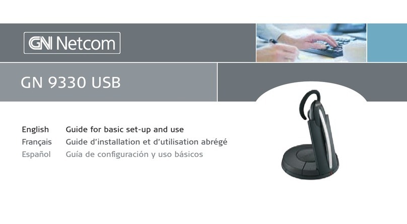 Jabra GN 9330 USB Guide for basic set-up and use