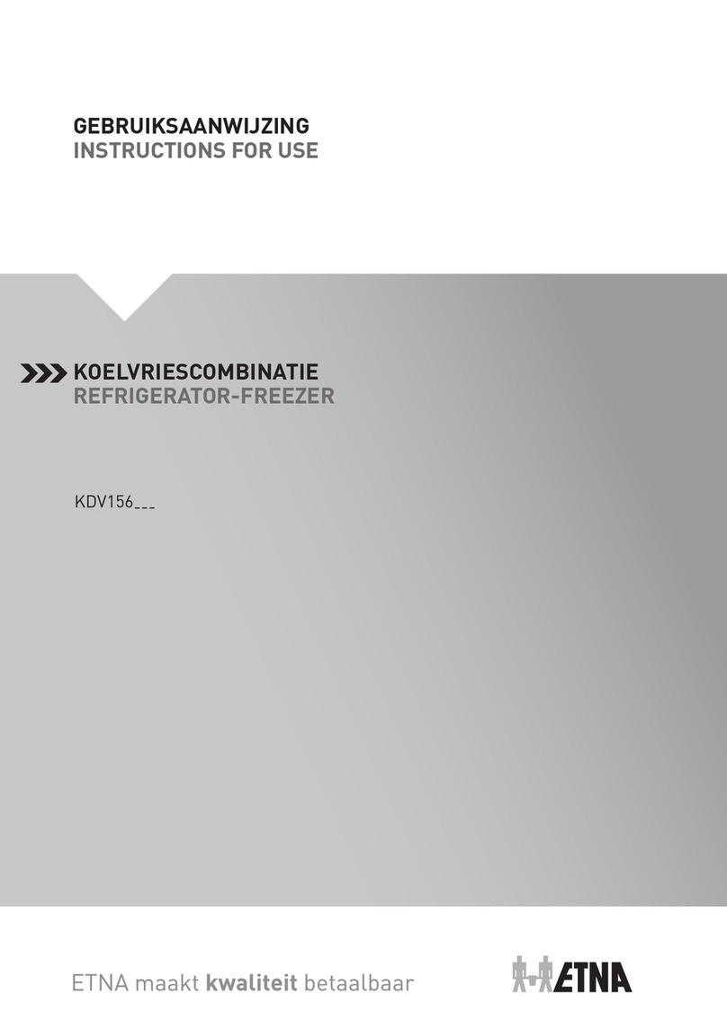 ETNA KDV156 Series Instructions for use