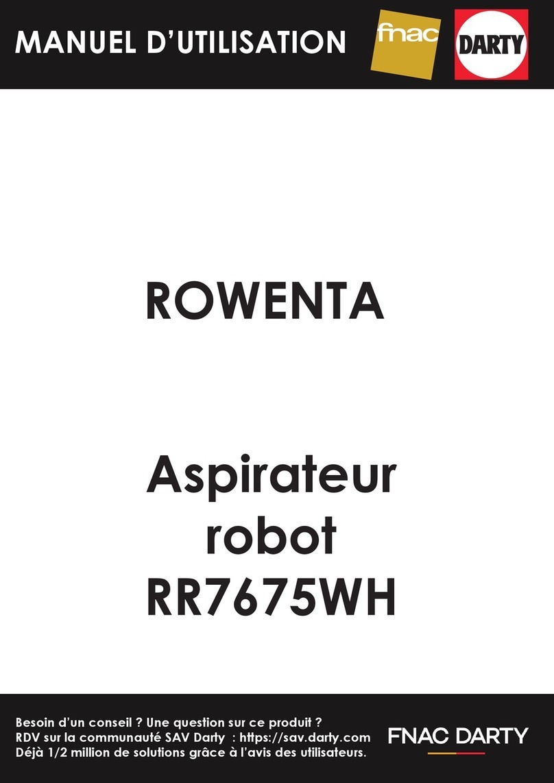 Rowenta X-PLORER RR7675WH quick start guide