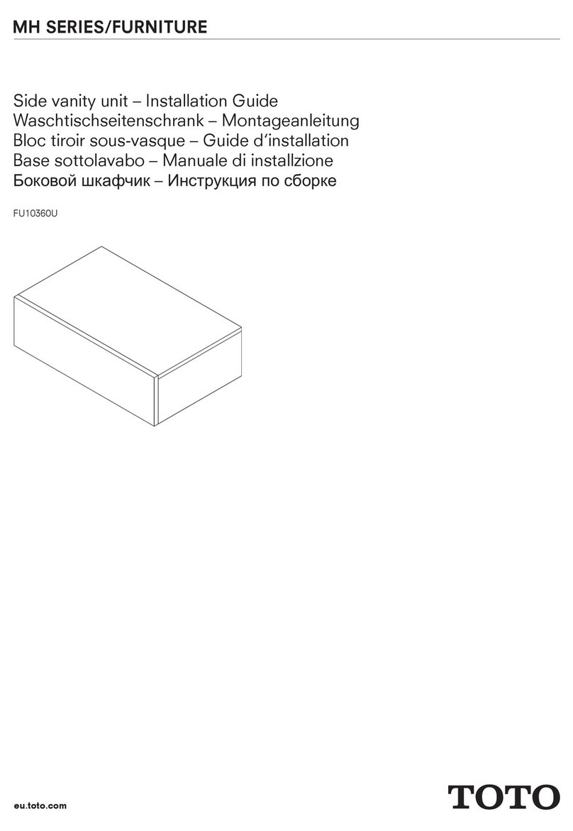 Toto MH Series User manual