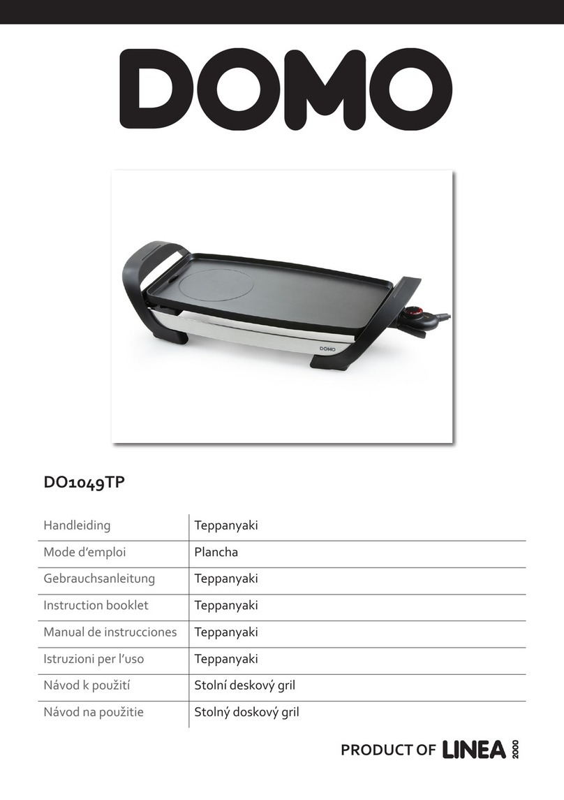 Linea 2000 DOMO DO1049TP User manual