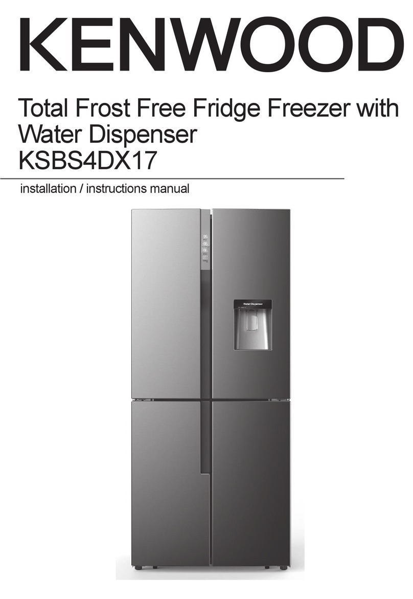Kenwood KSBS4DX17 Service manual Kenwood KSBS4DX17 Service manual
