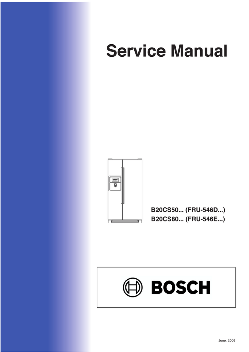 Bosch B20CS50 Series User manual