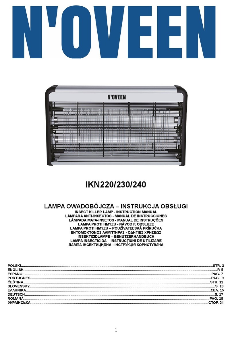 N'oveen IKN220 instruction manual N'oveen IKN220 instruction manual