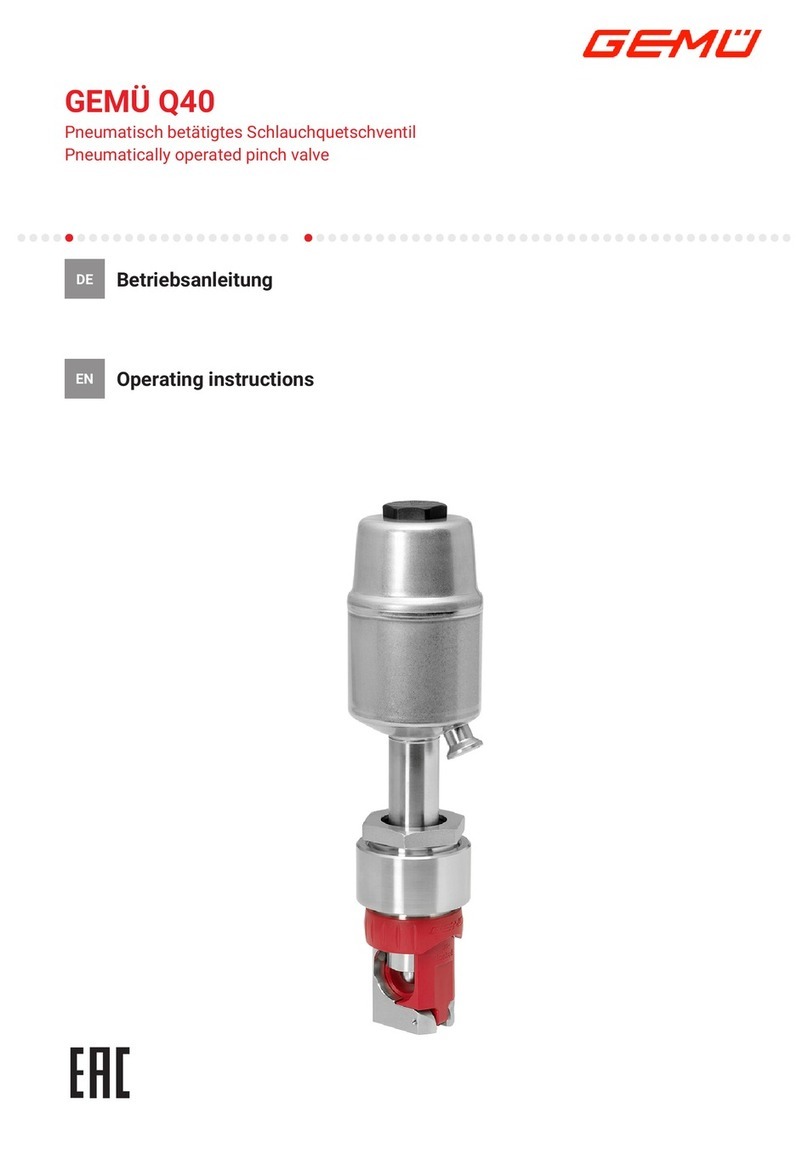GEM Q40 User manual