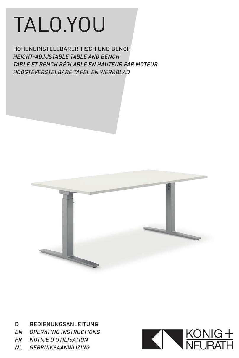 Konig + Neurath TALO.YOU User manual