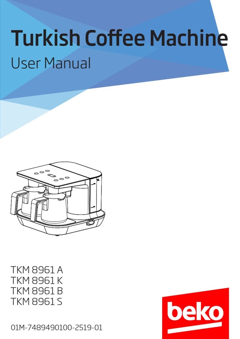 Beko 01M-7489490100-2519-01 user manual
