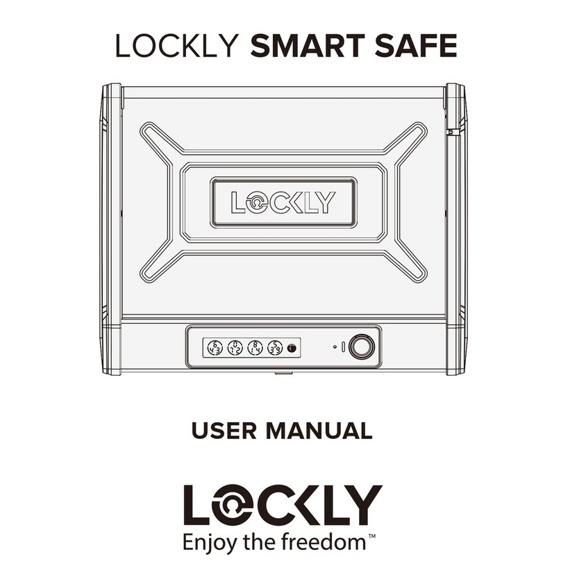 Lockly PGV528W User manual