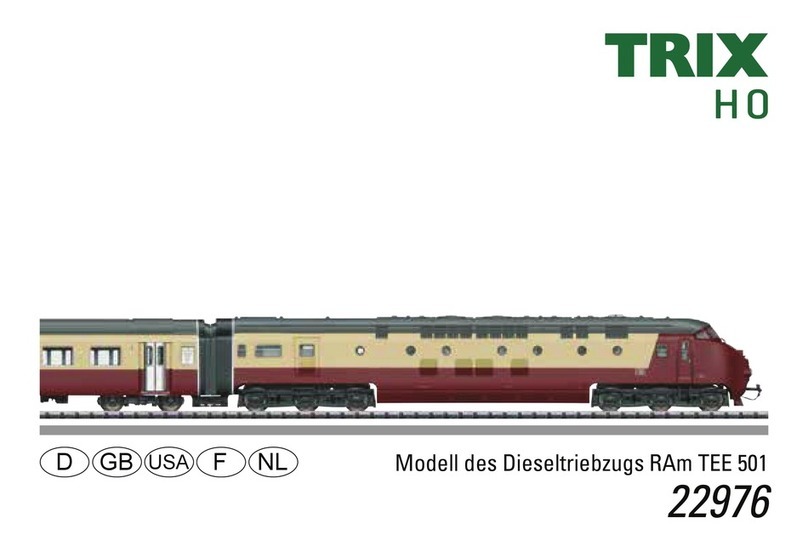 Trix RAm TEE 501 User manual