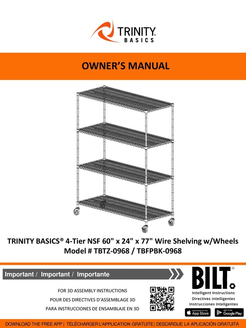 Trinity Basics TBTZ-0968 owner's manual