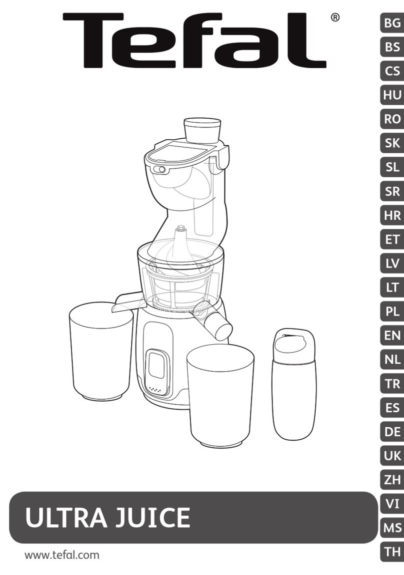 TEFAL ZC6001 manual