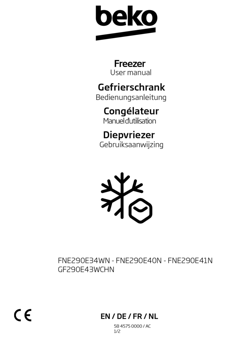 Beko FNE290E40N user manual