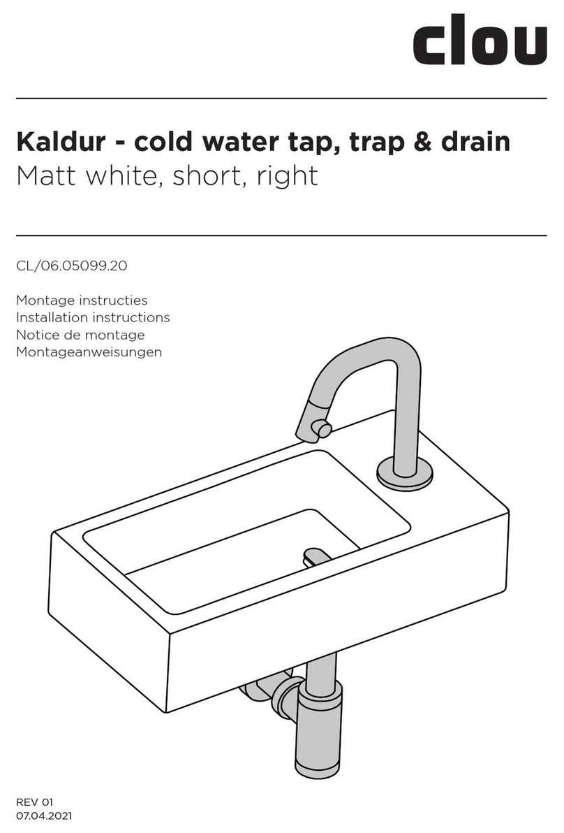 Clou Kaldur CL/06.05099.20 User manual
