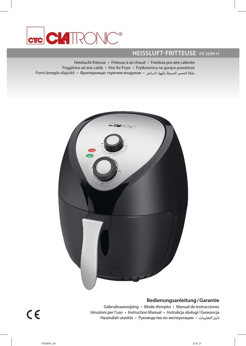 Clatronic FR 3699 H instruction manual