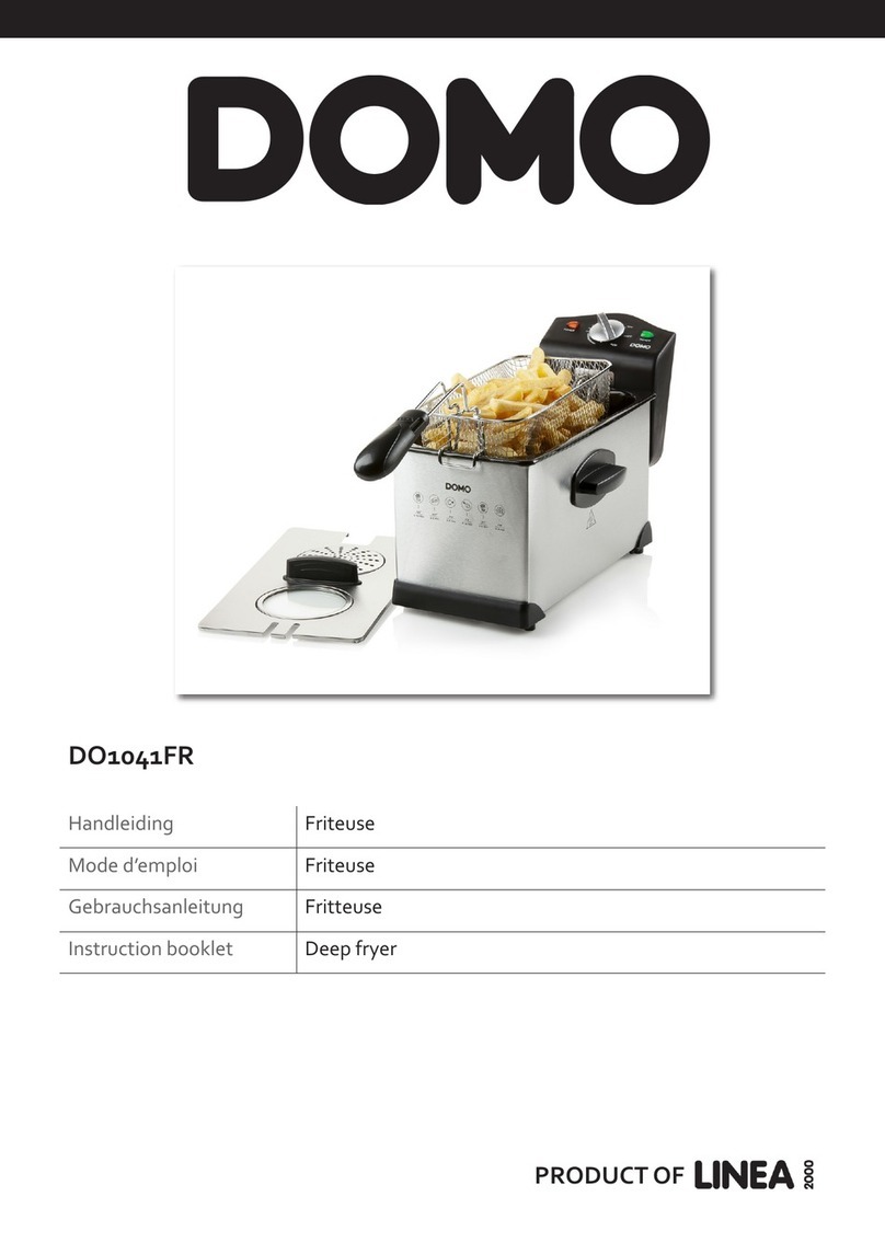 Linea 2000 DOMO DO1041FR User manual